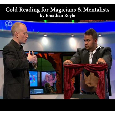 Cold Reading for Magicians & Mentalists by Jonathan Royle - Click Image to Close